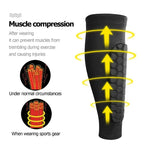 Soccer Shin Guards Honeycomb Cushioning Compression Fit & Moisture-Wicking