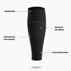 Soccer Shin Guards Honeycomb Impact Protection Breathable Compression Fit