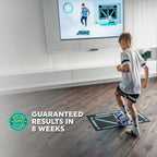 Soccer Training Mat Compact Non-Slip Marked Zones