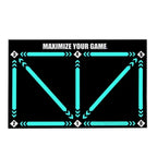 Soccer Training Mat Compact Video Program & Non-Slip Socks