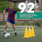 Soccer Training Mat Compact Video Program & Non-Slip Socks