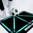 Soccer Training Mat Numbered Grid Non-Slip Elastic Ball Cord