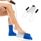 Sock Aid Curved Cradle Extended Handles