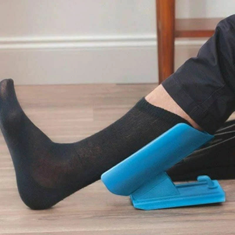 Sock Aid Extended Ergonomic Handle & Shoe Horn