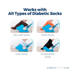 Sock Aid Extended Ergonomic Handle & Shoe Horn