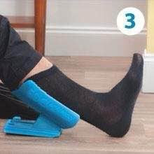 Sock Aid Foldable Easy-On Shoe Horn
