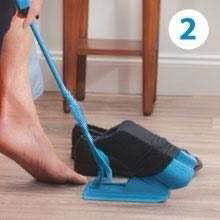 Sock Aid Foldable Easy-On Shoe Horn