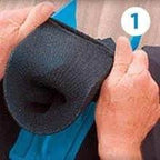 Sock Aid Foldable Easy-On Shoe Horn