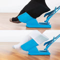 Sock Dressing Aid Foldable Handle Cushioned Grip