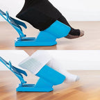 Sock Dressing Aid Foldable Handle Cushioned Grip