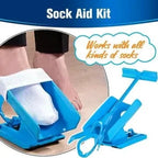 Sock Dressing Aid Foldable Handle Cushioned Grip