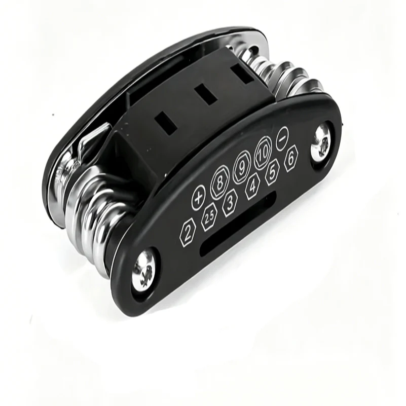 Socket Wrench 16-In-1 Rotating Head