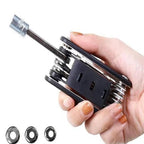 Socket Wrench 16-In-1 Rotating Head