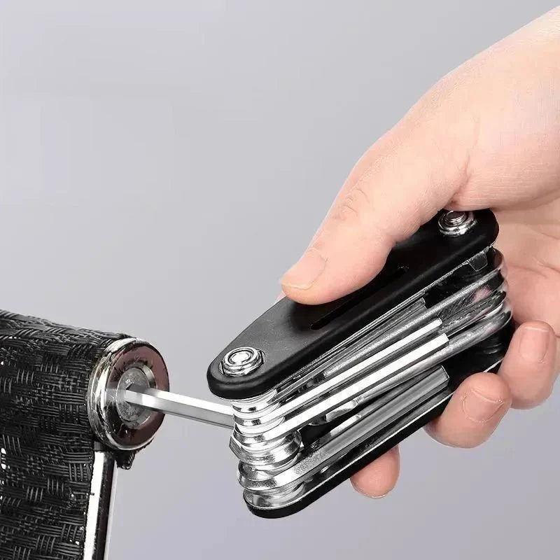 Socket Wrench 16-In-1 Rotating Head