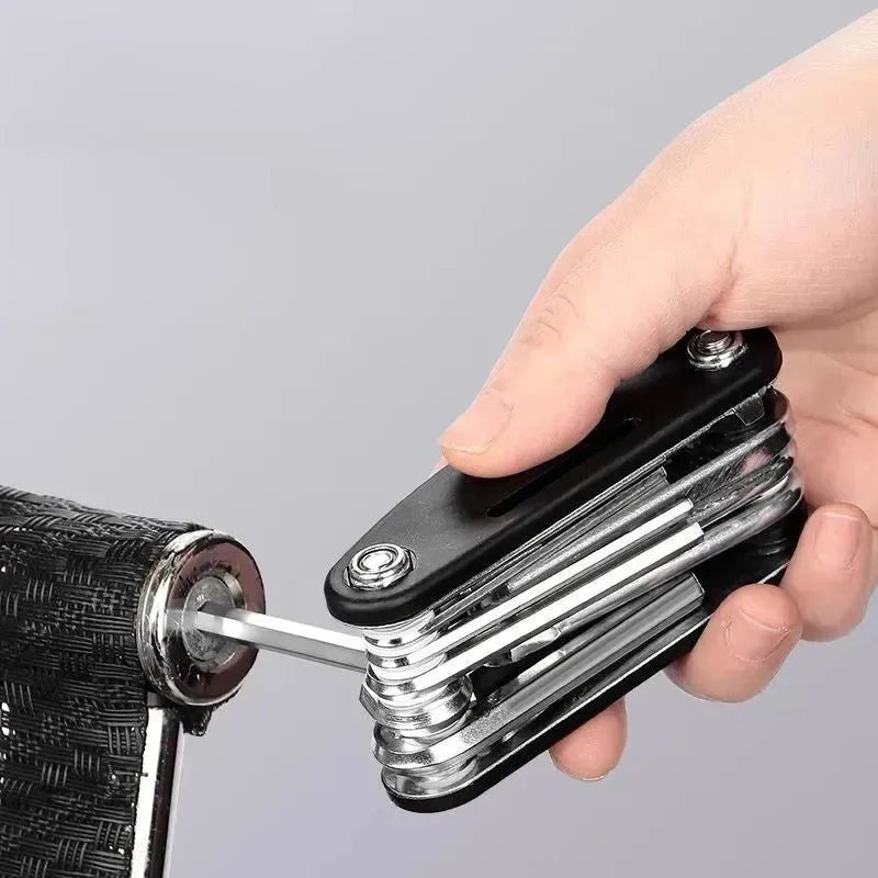 Socket Wrench 16 in 1 Rotating Head