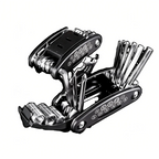 Socket Wrench 16 in 1 Rotating Head