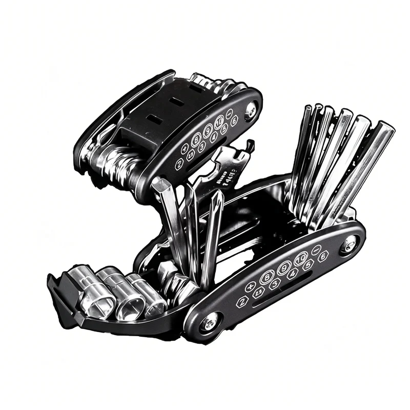 Socket Wrench 16 in 1 Rotating Head