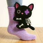 Socks 3D Plush Thick Knit & Stretchy Fit