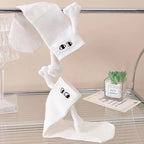 Socks Cotton Blend Magnetic Cartoon Eyes