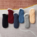 Socks Fleece-Lined Non-Slip Silica Grips