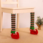 Socks Plush Festive Pattern Universal Fit