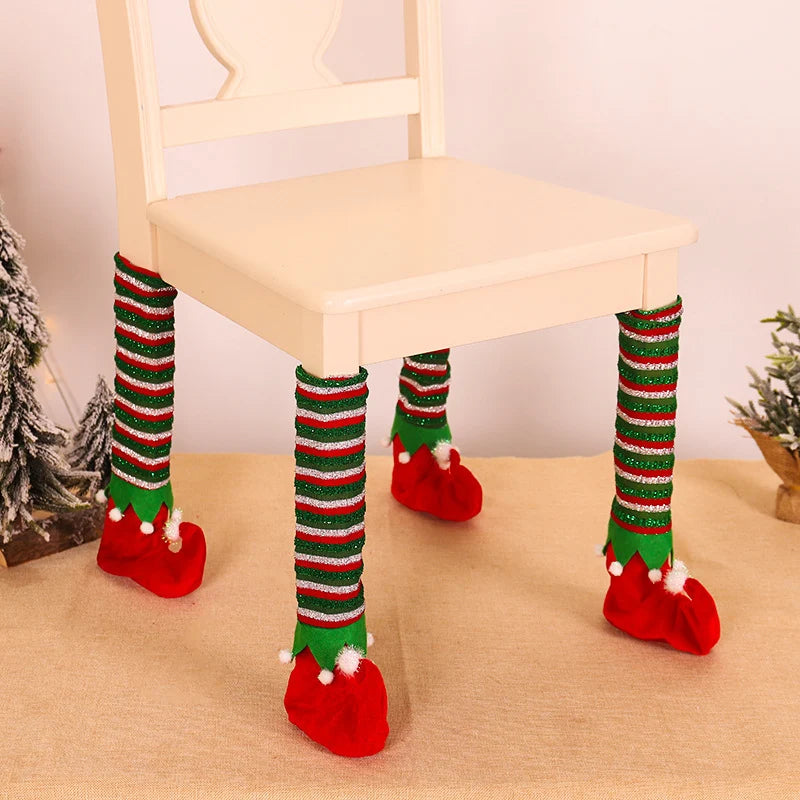 Socks Plush Festive Pattern Universal Fit