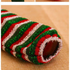 Socks Plush Festive Pattern Universal Fit