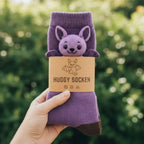 Socks Plush Lined Non-Slip Universal Fit