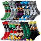 Socks Set 20 Pairs Breathable Cartoon Prints