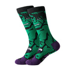 Socks Set 20 Pairs Breathable Cartoon Prints