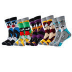 Socks Set 20 Pairs Breathable Cartoon Prints
