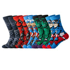 Socks Set 20 Pairs Breathable Cartoon Prints