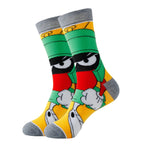Socks Set 20 Pairs Breathable Cartoon Prints