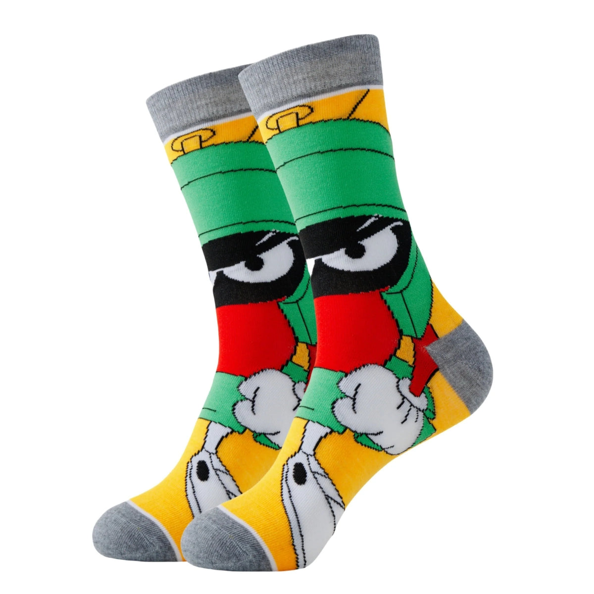 Socks Set 20 Pairs Breathable Cartoon Prints