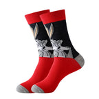 Socks Set 20 Pairs Breathable Cartoon Prints