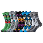 Socks Set 20 Pairs Breathable Cartoon Prints