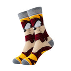Socks Set 20 Pairs Breathable Cartoon Prints