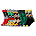 Socks Set 20 Pairs Breathable Cartoon Prints