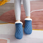 Socks Thermal Breathable Non-Slip Sole