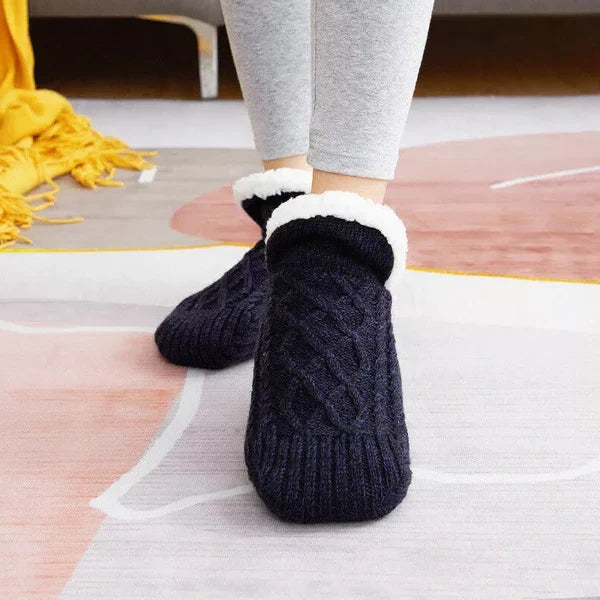 Socks Thermal Breathable Non-Slip Sole