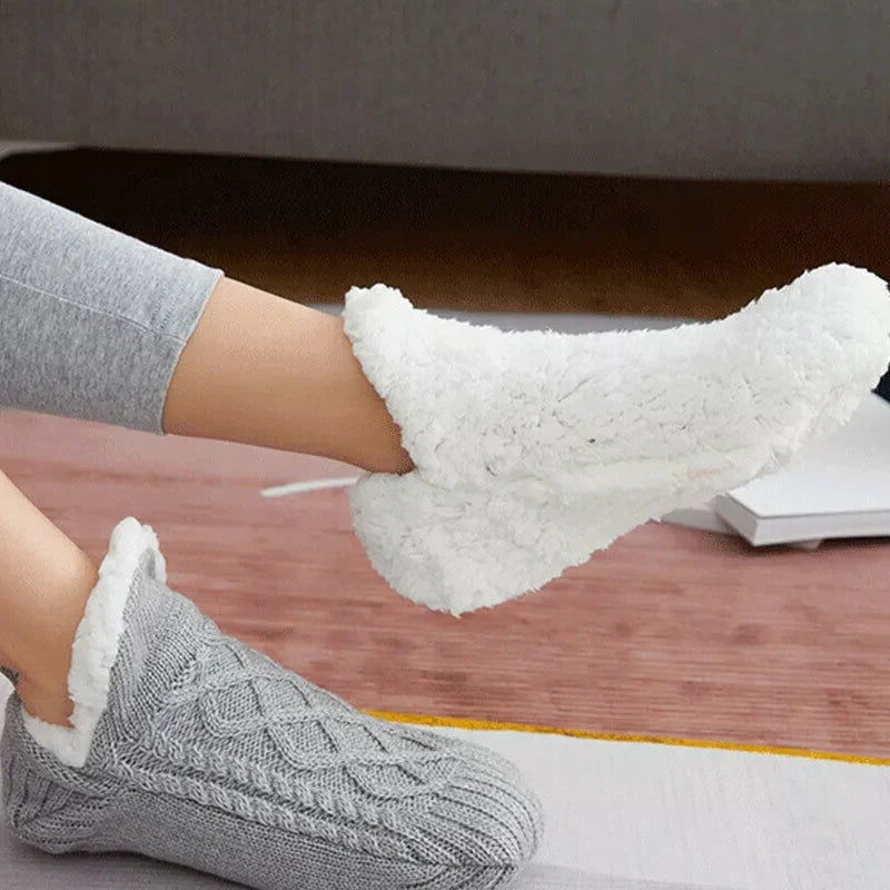 Socks Thermal Breathable Non-Slip Sole