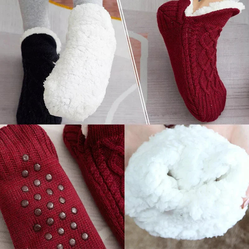 Socks Thermal Breathable Non-Slip Sole