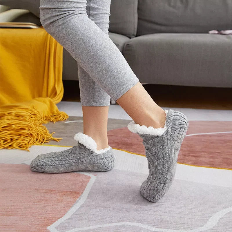 Socks Thermal Breathable Non-Slip Sole