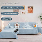 Sofa & Armchair Cover Water-Repellent Polyester Anti-Slip