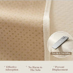 Sofa & Armchair Cover Water-Repellent Polyester Anti-Slip