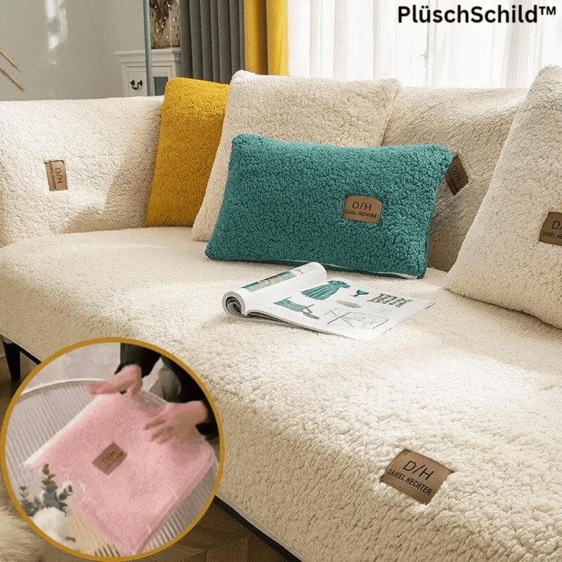 Sofa & Armchair Seat Protector Ultra-Soft Non-Slip
