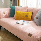Sofa & Armchair Seat Protector Ultra-Soft Non-Slip