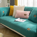Sofa & Armchair Seat Protector Ultra-Soft Non-Slip