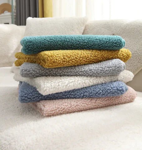 Sofa & Armchair Seat Protector Ultra-Soft Non-Slip