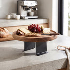 Sofa Armrest Tray Solid Wood Clip-On